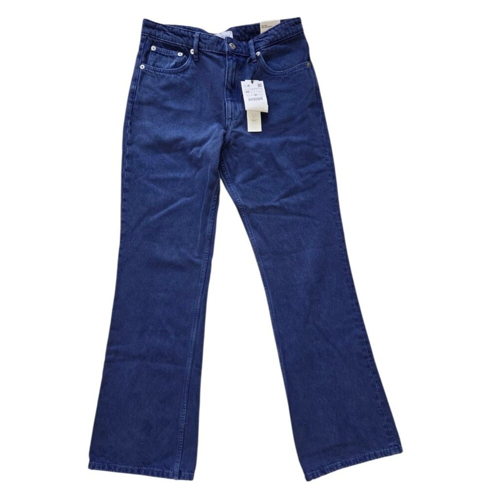 Zara Womens Size 8 Mid Rise Bootcut Fit Jeans NEW - Picture 4 of 4